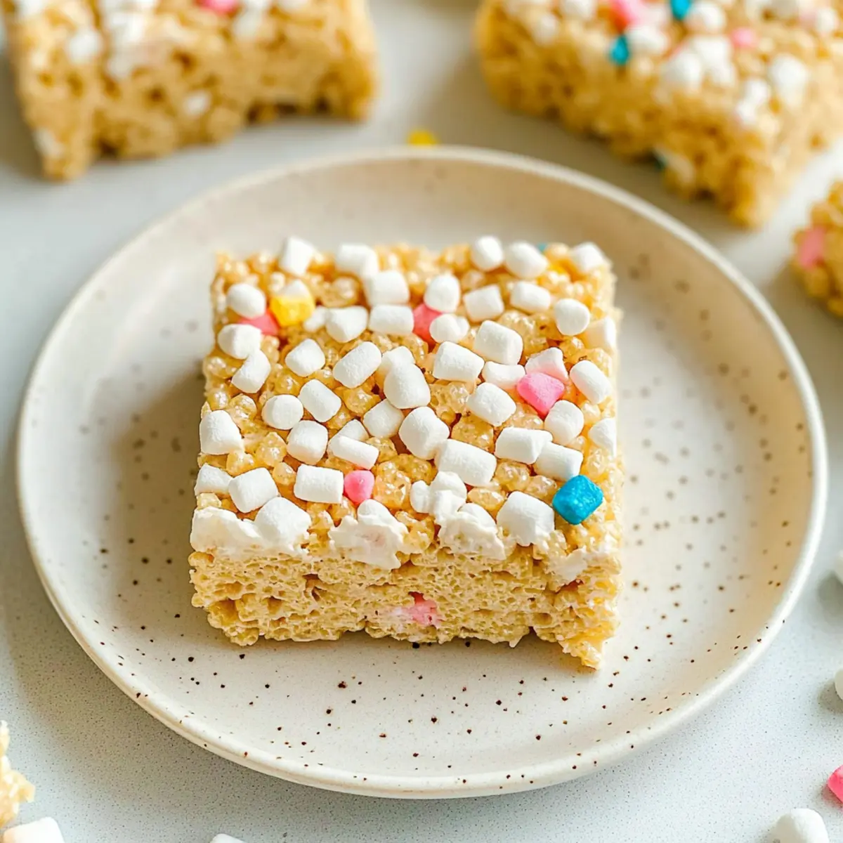 Delicious Protein Rice Krispies Treats for Guilt-Free Snacking