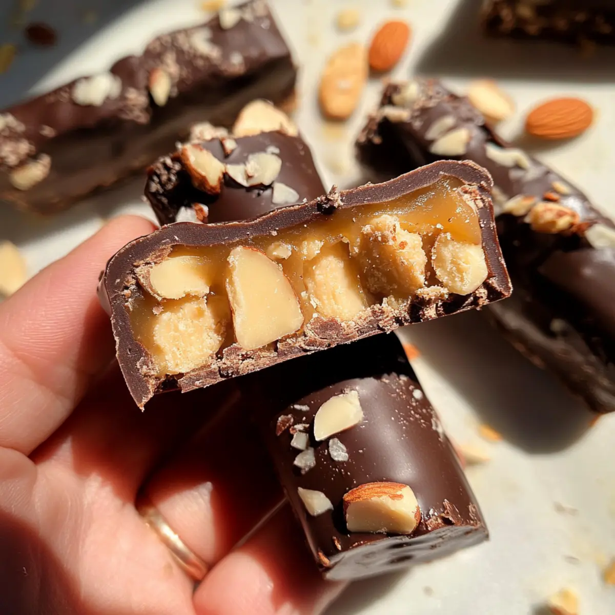 Protein Snickers Bars b88icd