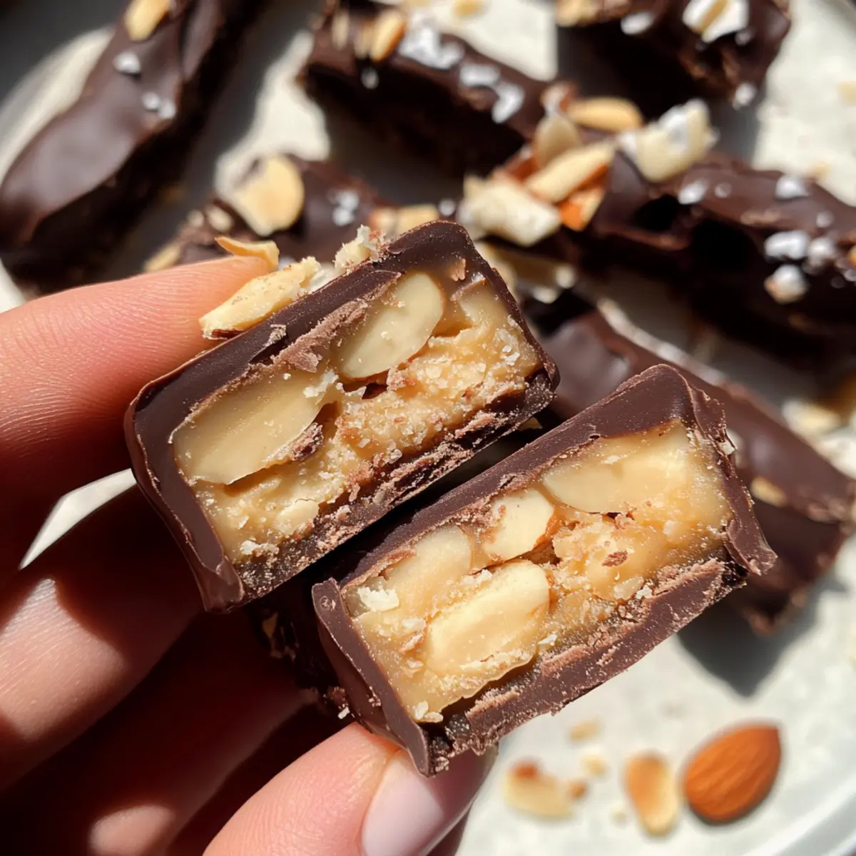 Protein Snickers Bars scrvfq
