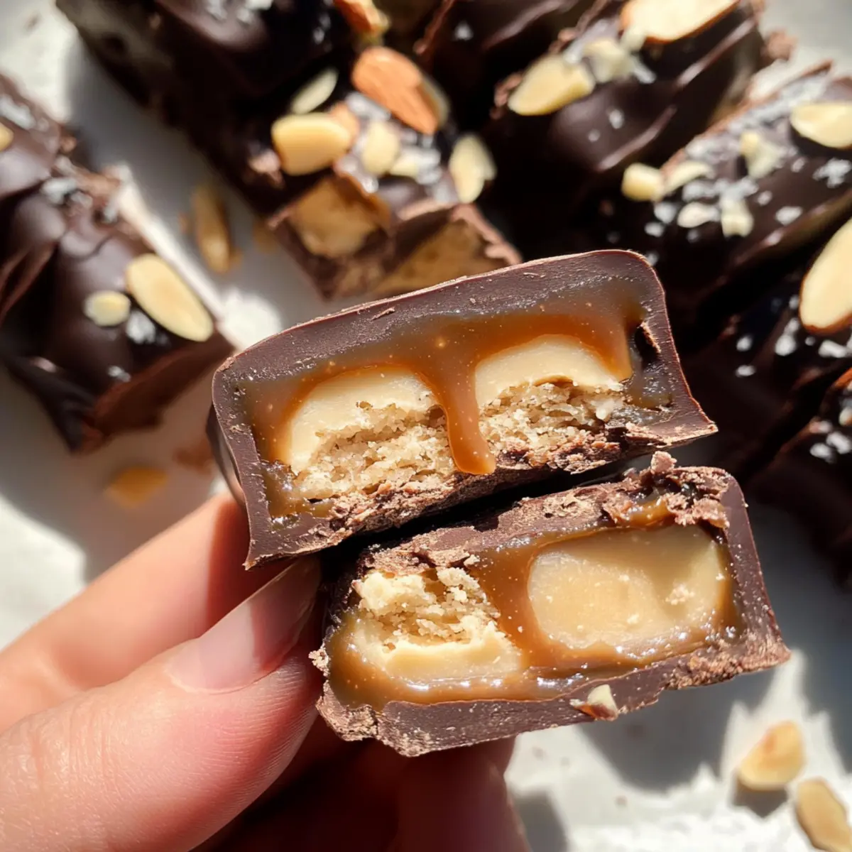 Delicious Homemade Protein Snickers Bars You’ll Crave