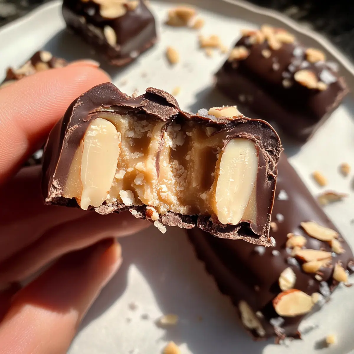 Protein Snickers Bars ueyzkz