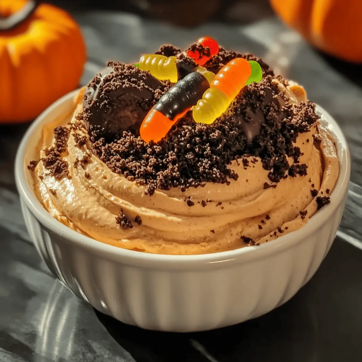 Pumpkin Cheesecake Dip mhetcn