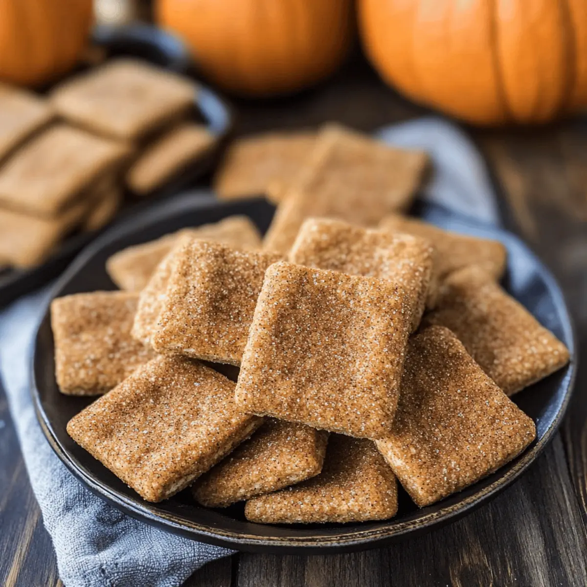 Pumpkin Graham Crackers e2w205