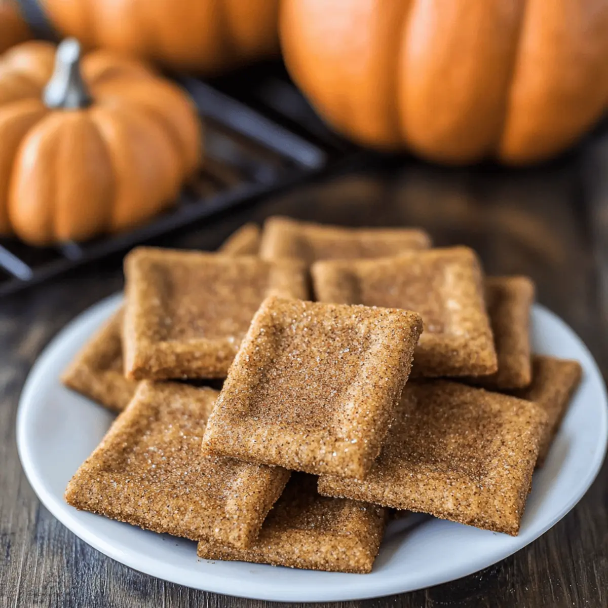 Pumpkin Graham Crackers g6kaad
