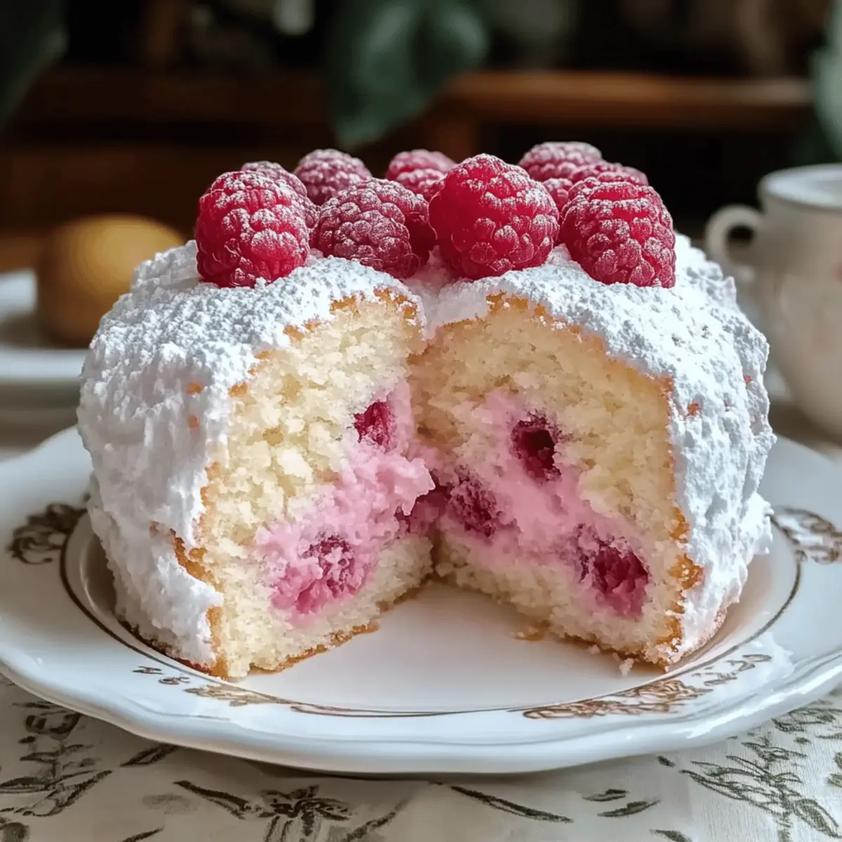 Raspberry Angel Food Cake t4mck9