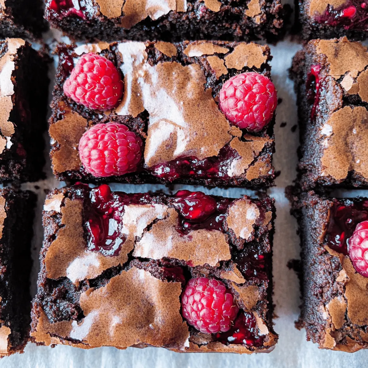 Raspberry Brownies cd573j
