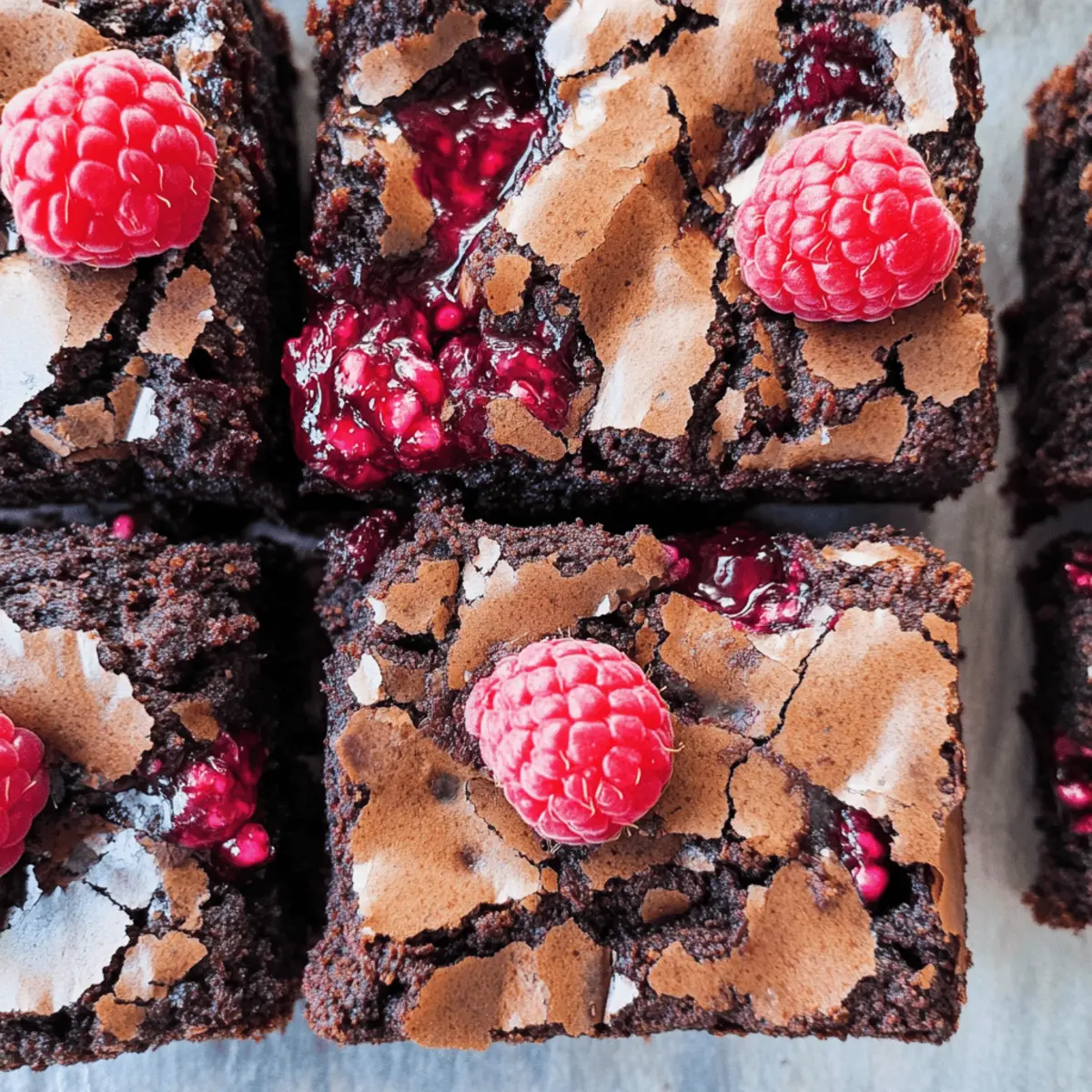 Raspberry Brownies qwgu5a