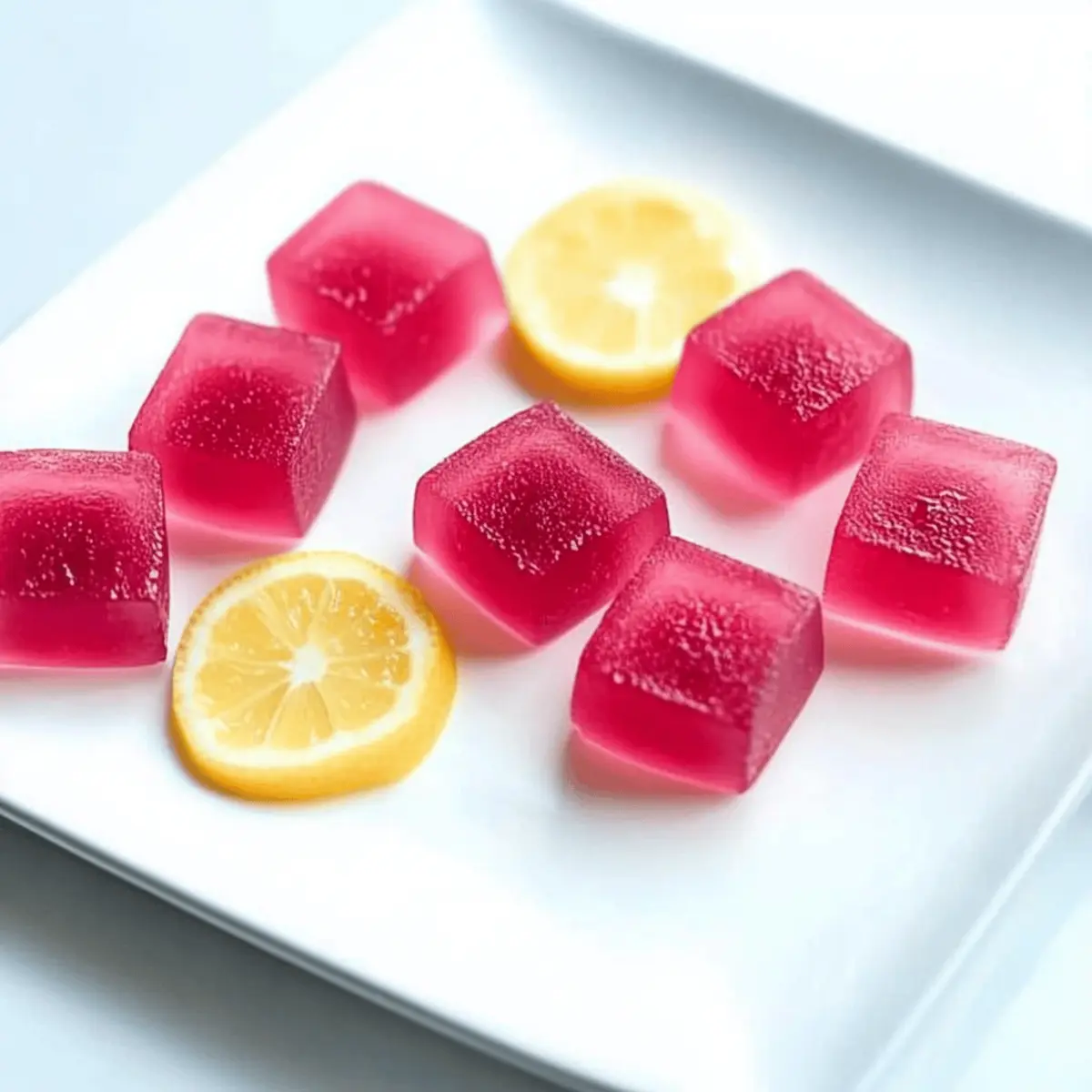 Raspberry Lemonade Electrolyte Gummies for Quick Hydration
