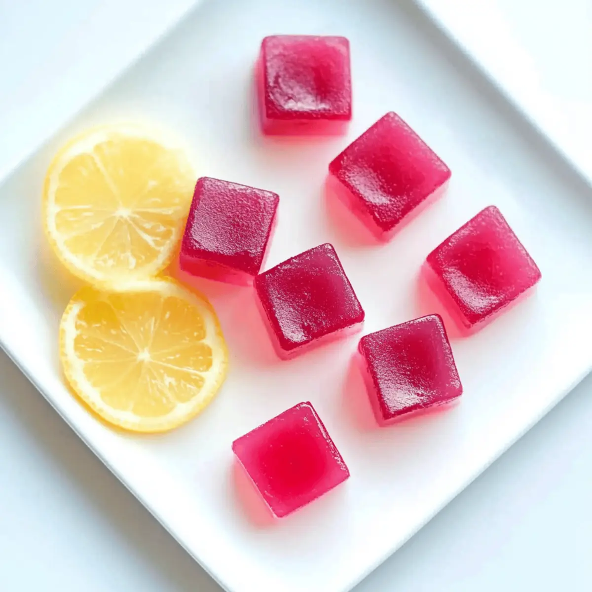 Raspberry Lemonade Electrolyte Gummies kspeds