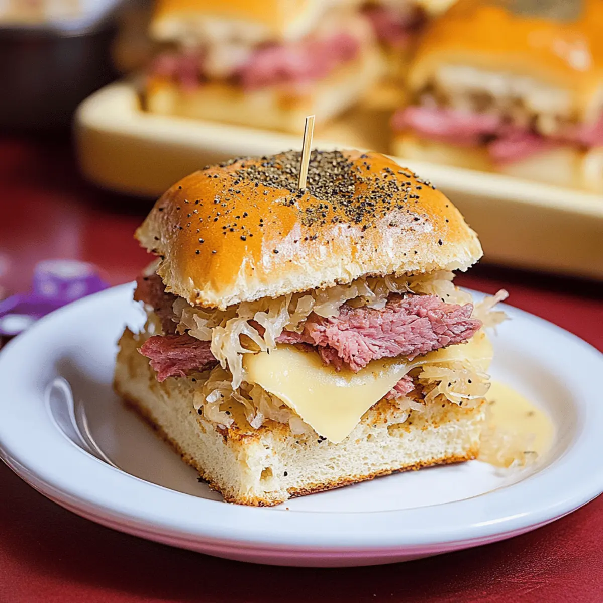 Reuben Sliders uhuelv