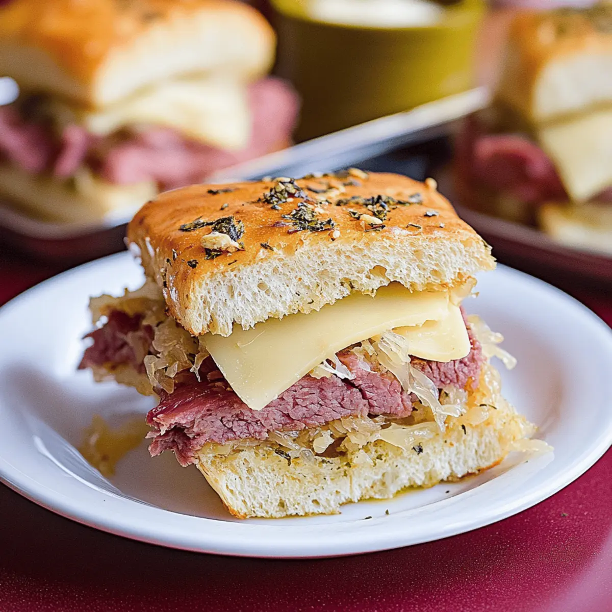 Reuben Sliders ybl916