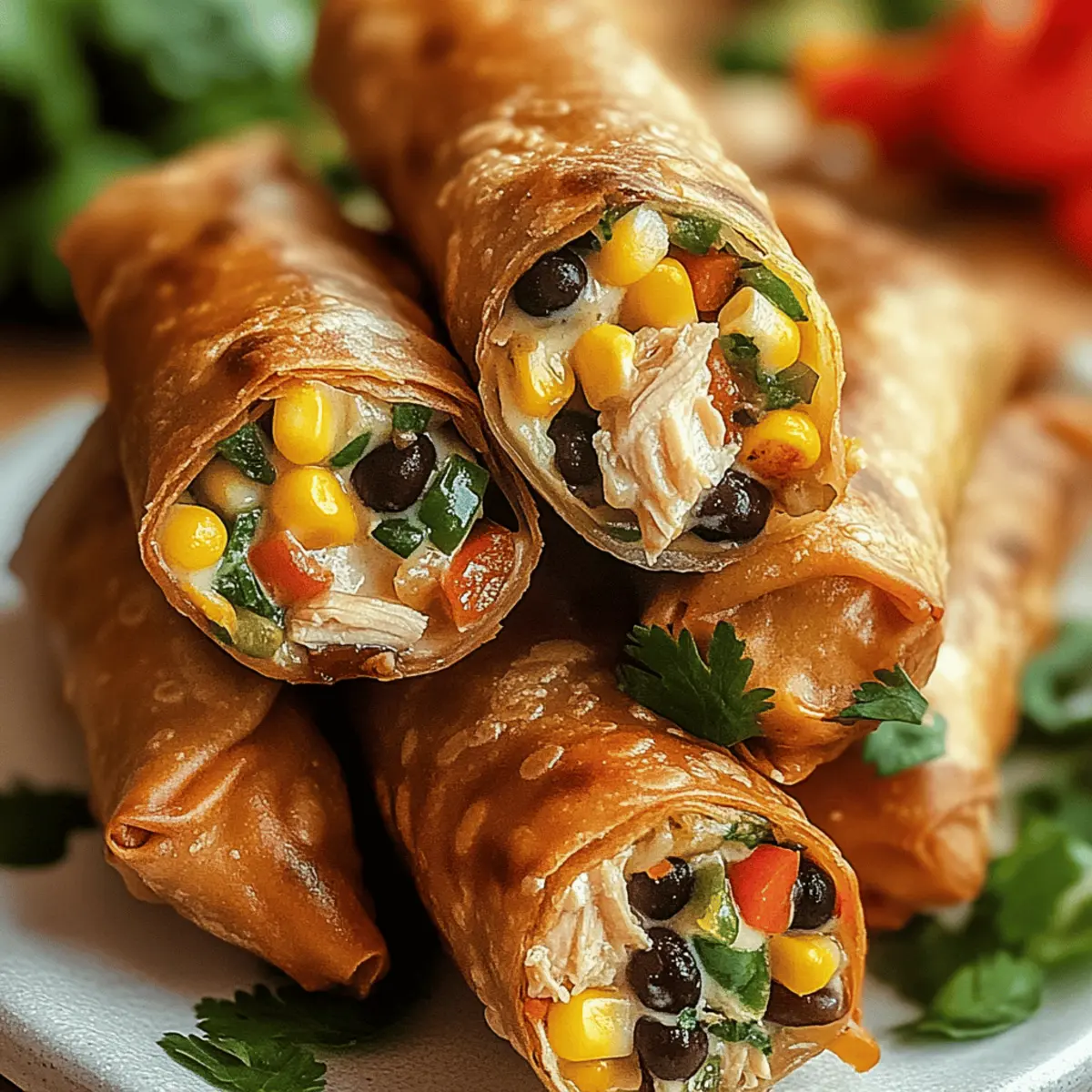 Southwest Chicken Egg Rolls fp2cg1