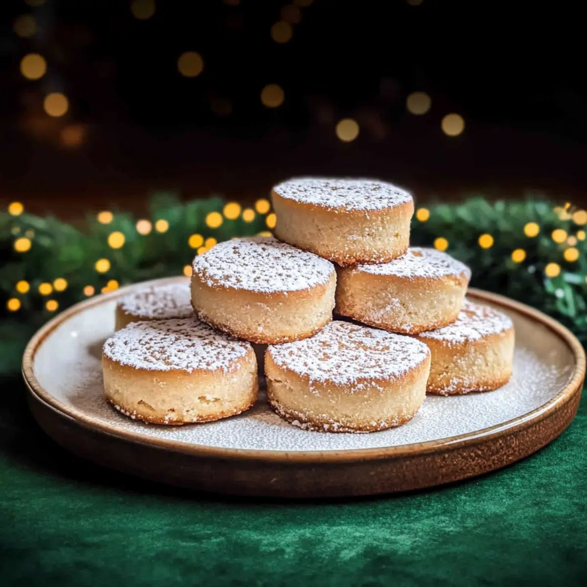 Spanish Polvorones fuc3qs