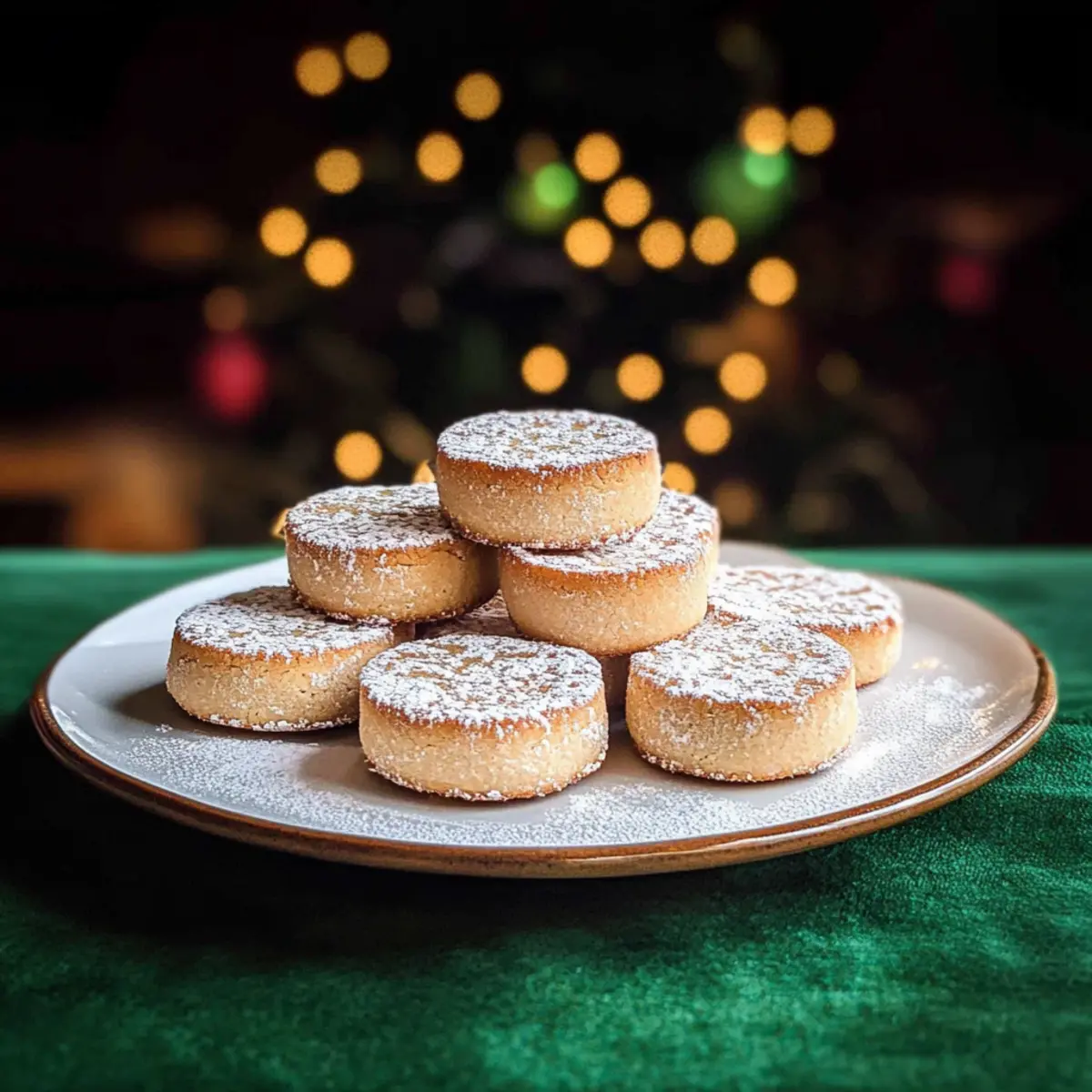 Spanish Polvorones n74dgu