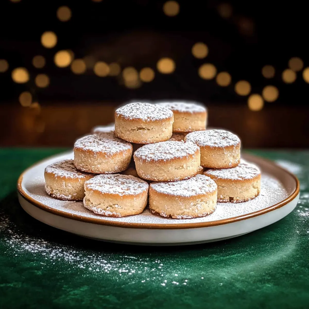 Melt-in-Your-Mouth Spanish Polvorones for Festive Joy