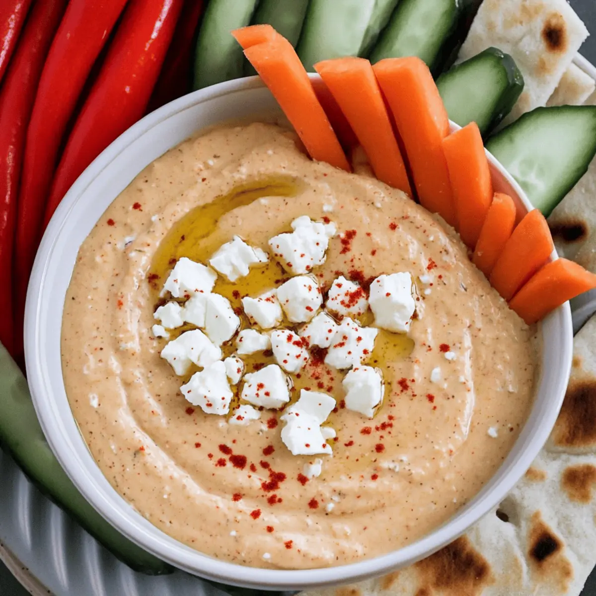 Spicy Feta Dip gyuvfg