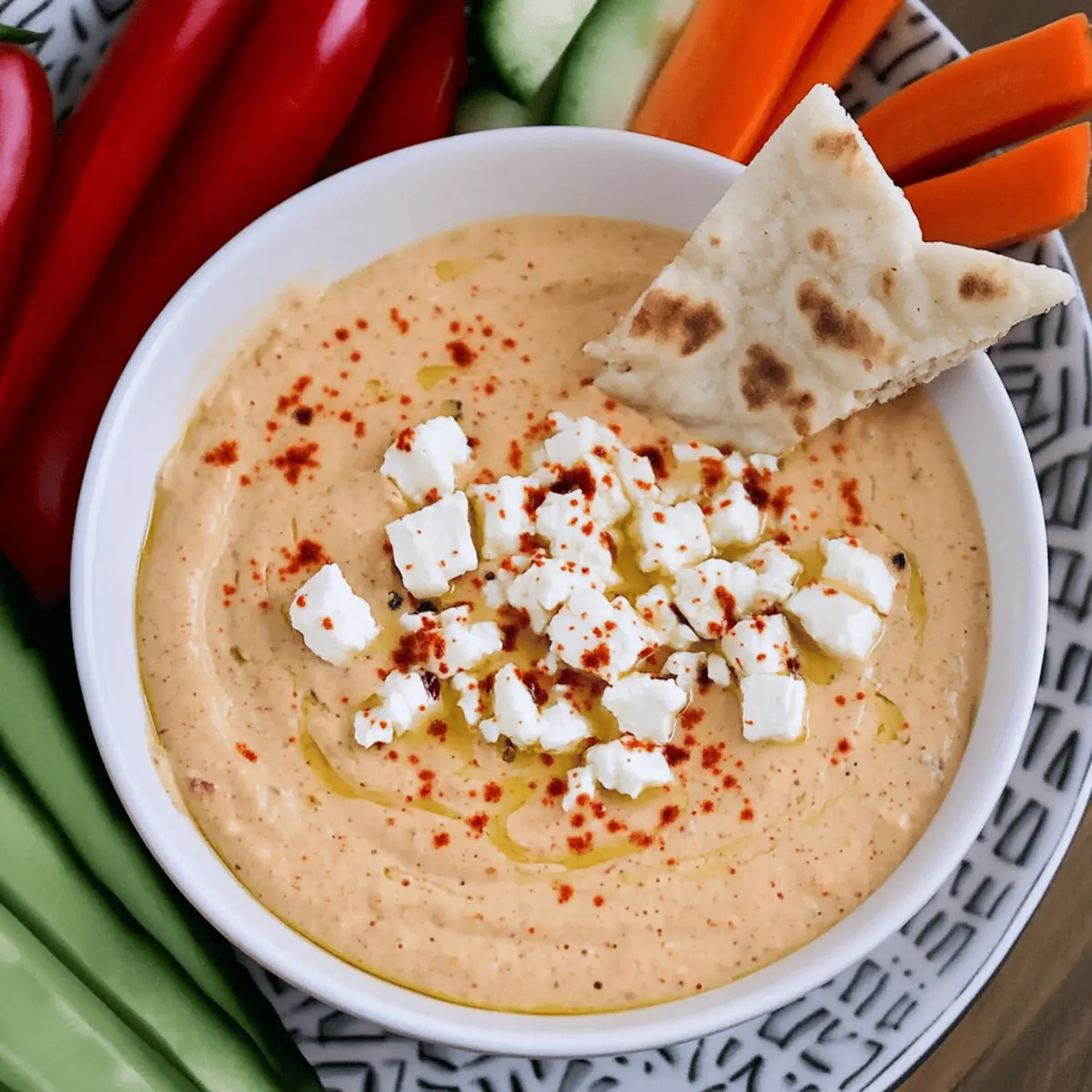 Spicy Feta Dip o3yavm