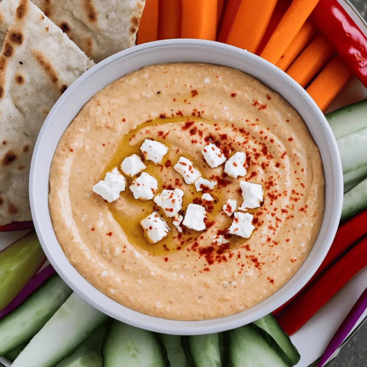 Spicy Feta Dip yypukg