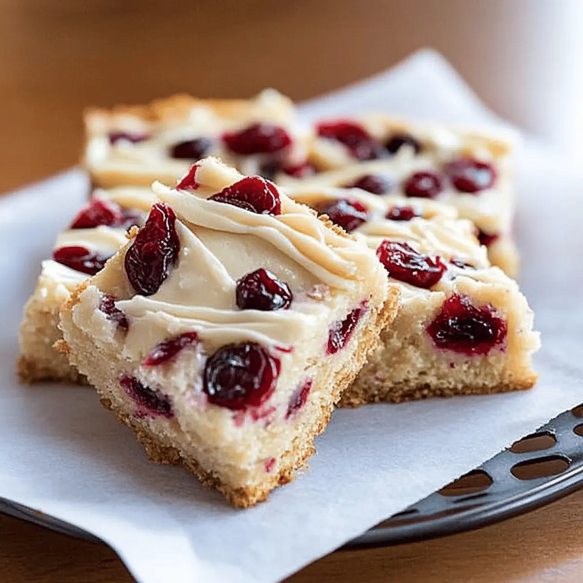 Starbucks Cranberry Bliss Bars keogmb