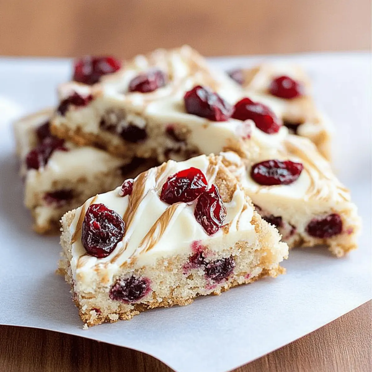Starbucks Cranberry Bliss Bars yrvs6i