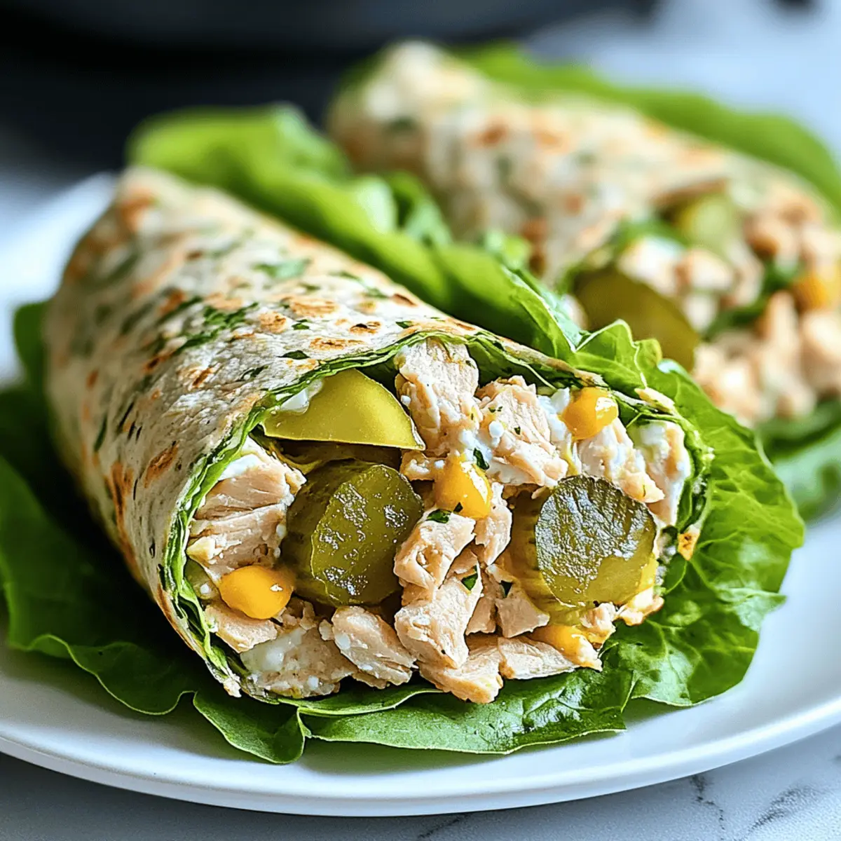 Tuna Cottage Cheese Wraps: Quick, Protein-Packed Delight!