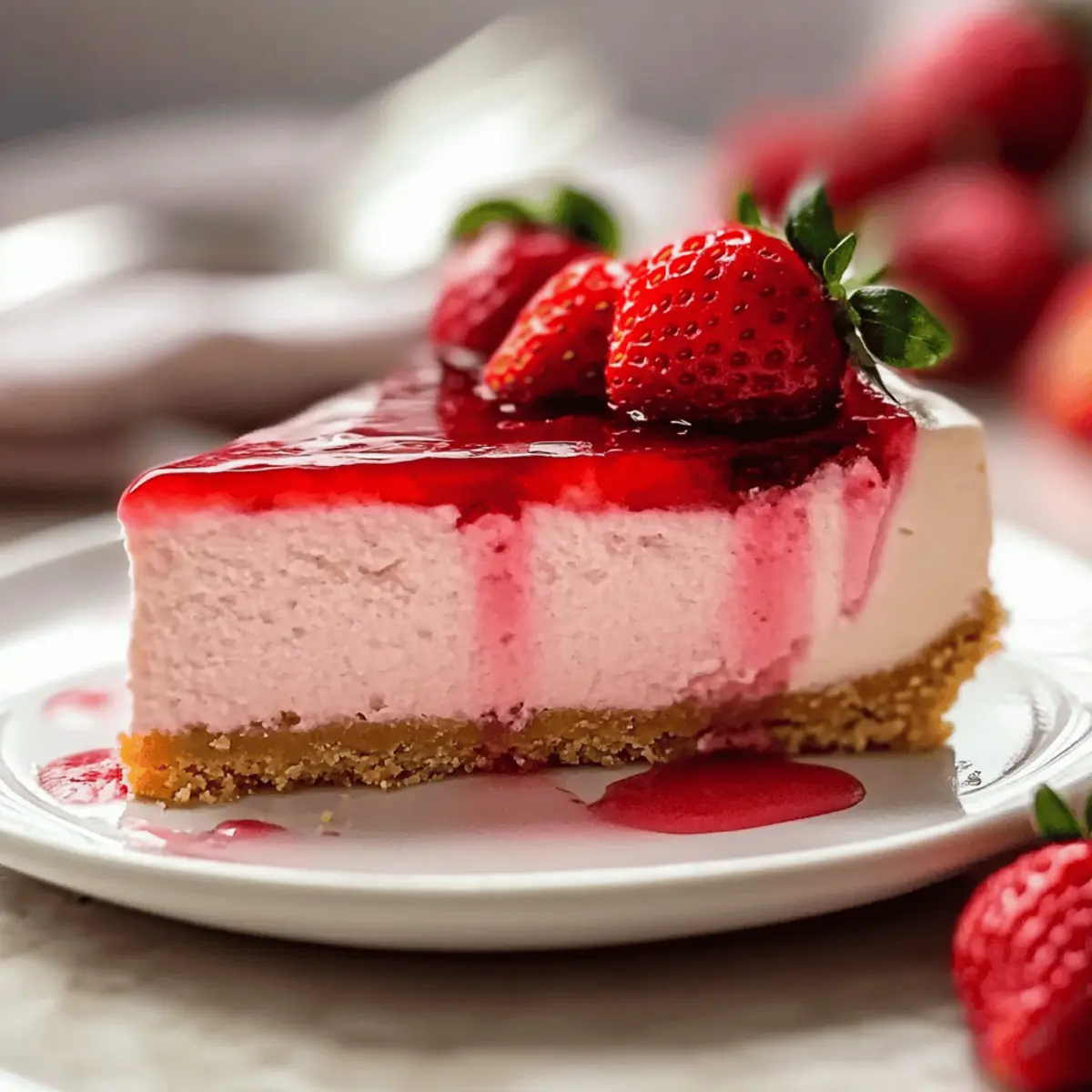 Velvet Strawberry Cheesecake jmgrcd