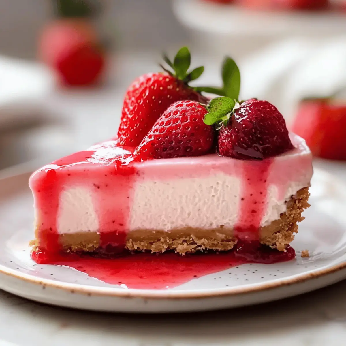 Velvet Strawberry Cheesecake yzeqkl