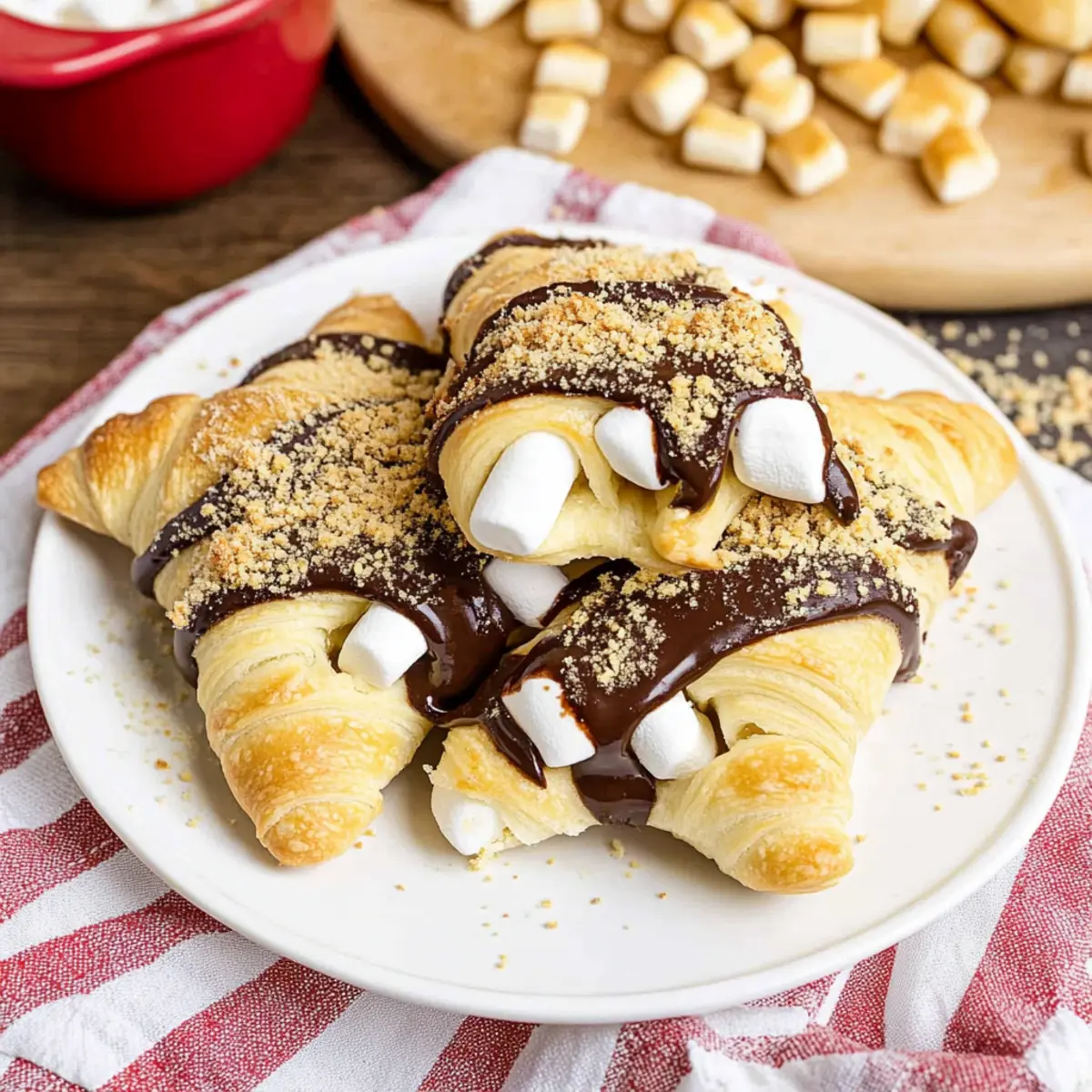 S'mores Crescent Rolls: A Gooey Summer Delight at Home