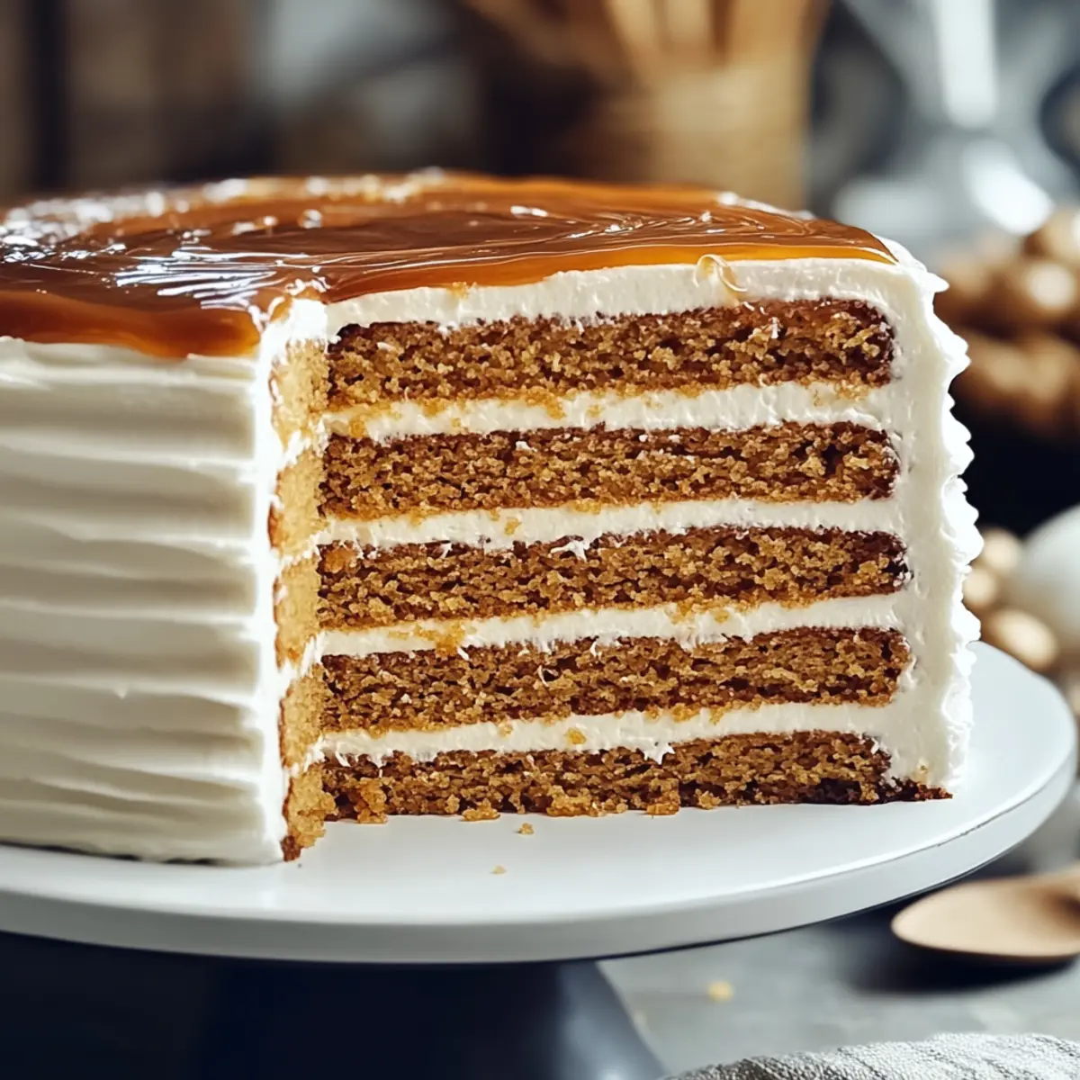 Irresistible Russian Honey Cake: A Sweet Layered Delight