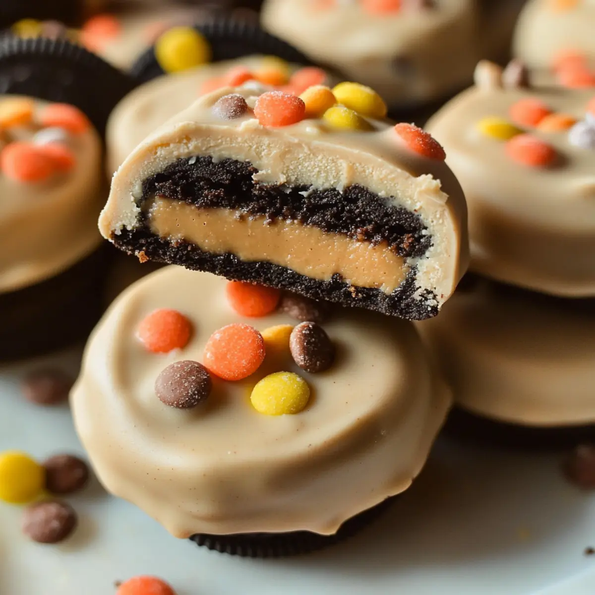Peanut Butter Dipped Oreos: The Ultimate Indulgent Treat