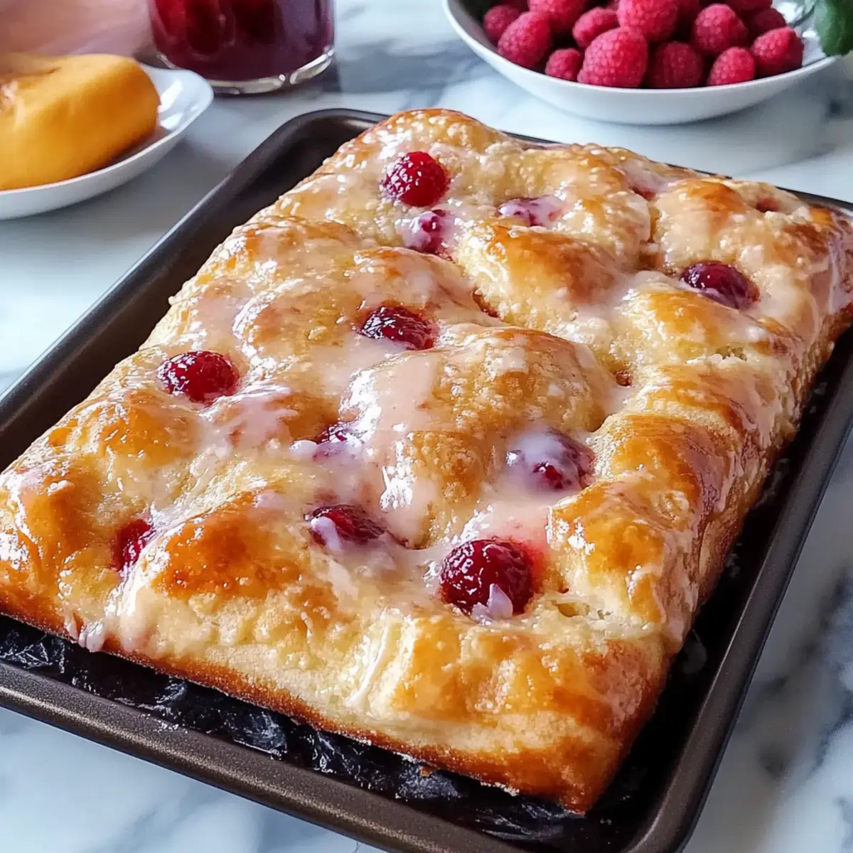 Jam Donut Focaccia: Your New Favorite Breakfast Indulgence