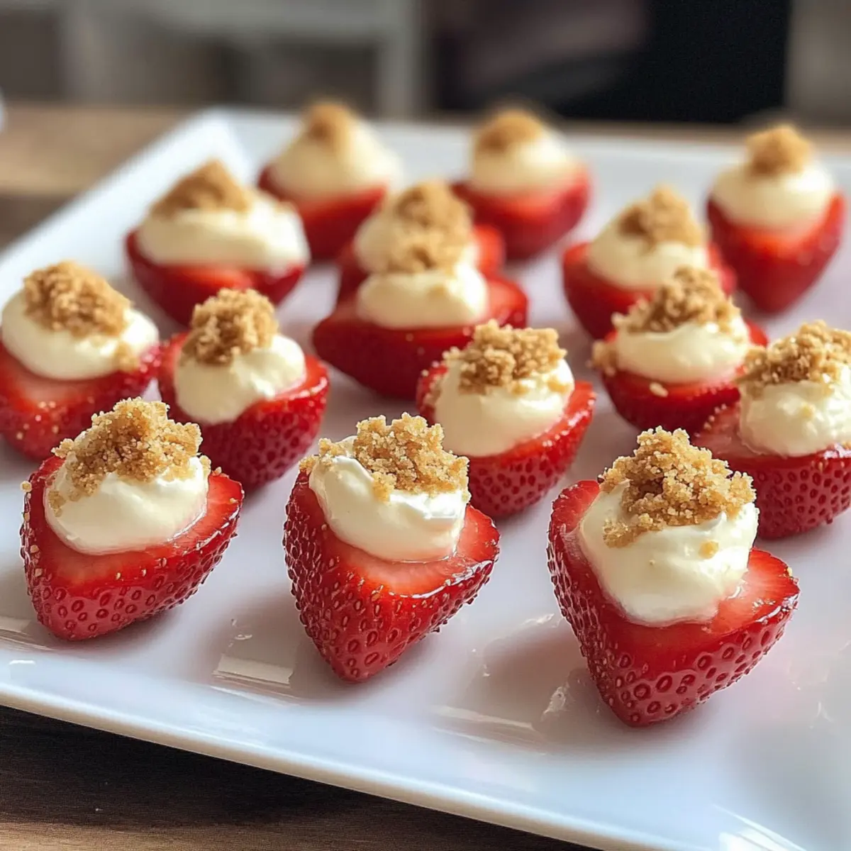 Deviled Strawberries: Irresistible Cheesecake Treats to Wow!