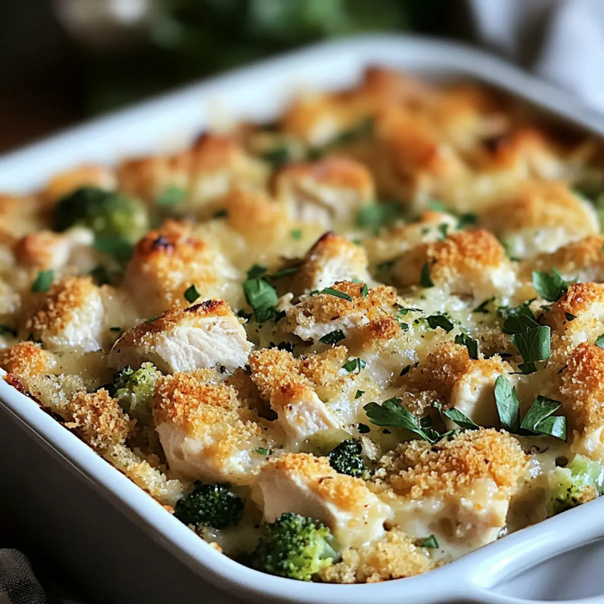 Comforting Rotisserie Chicken and Stuffing Casserole Bliss