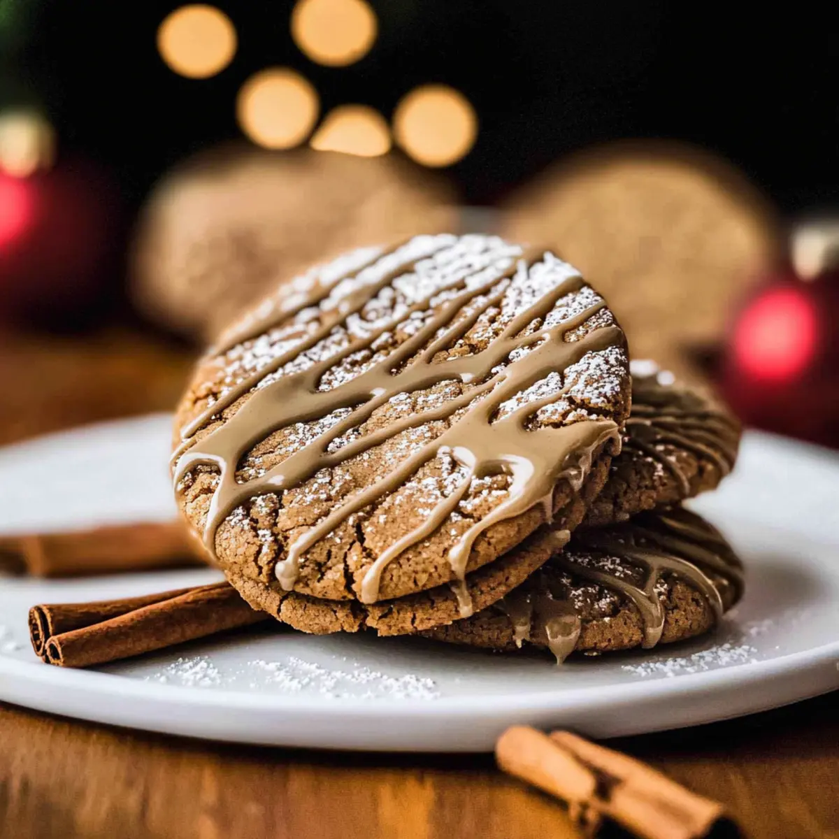 Gingerbread Latte Cookies for a Cozy Holiday Treat