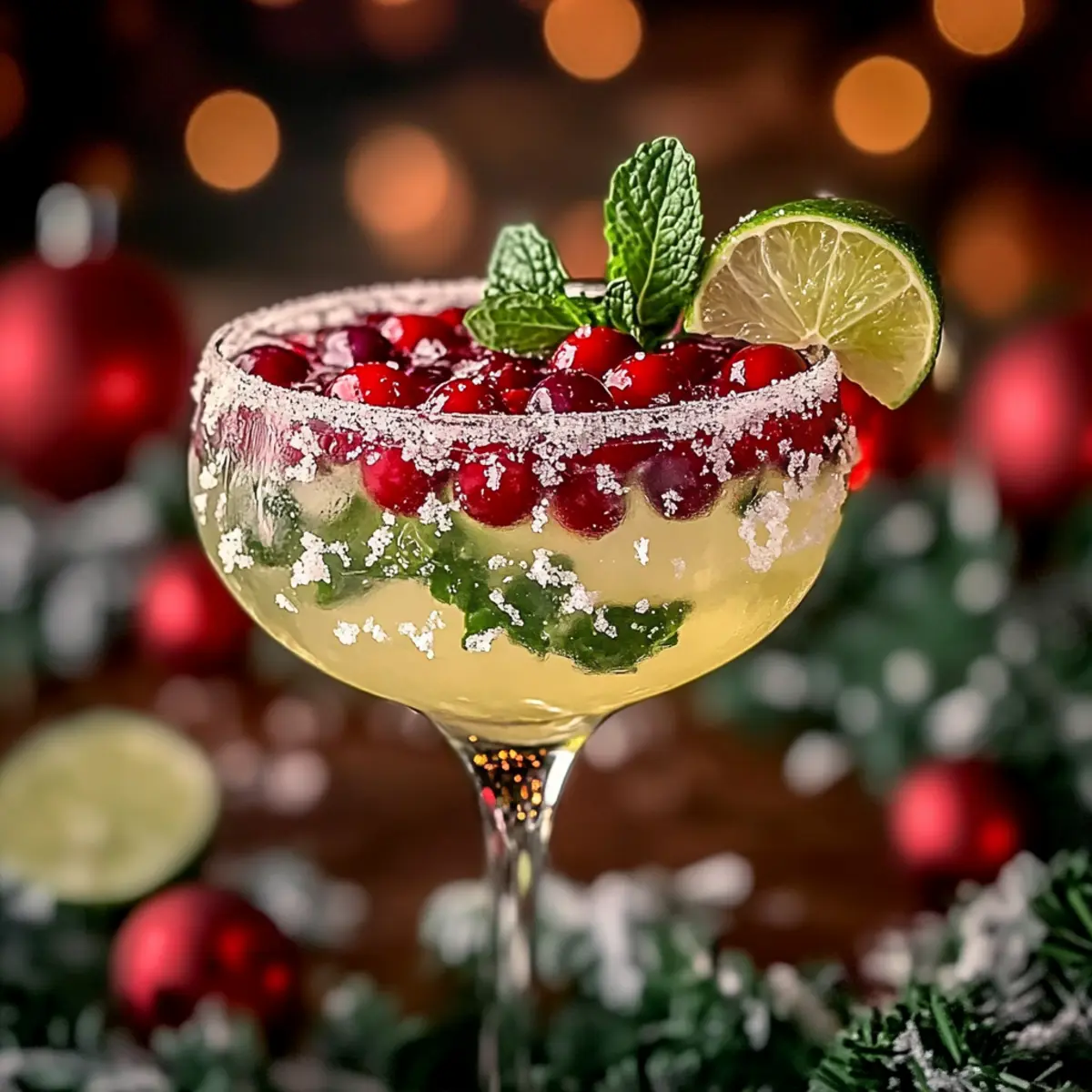 Delicious Christmas Cocktails to Spark Holiday Cheer
