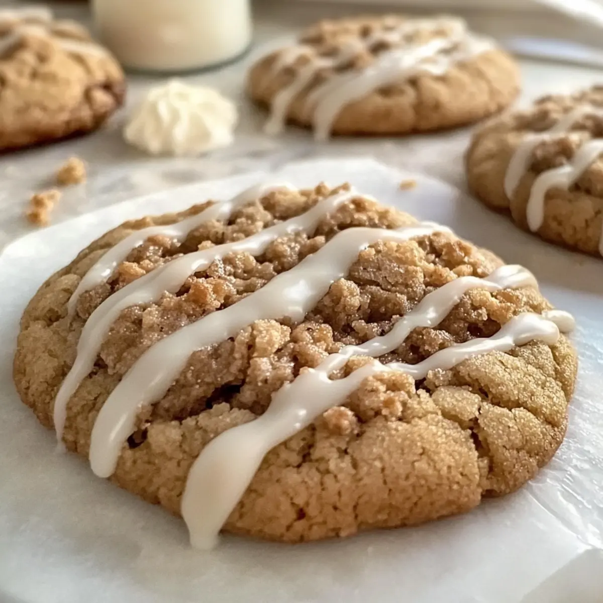 Irresistible Gilmore Girls Coffee Cake Cookies You’ll Love