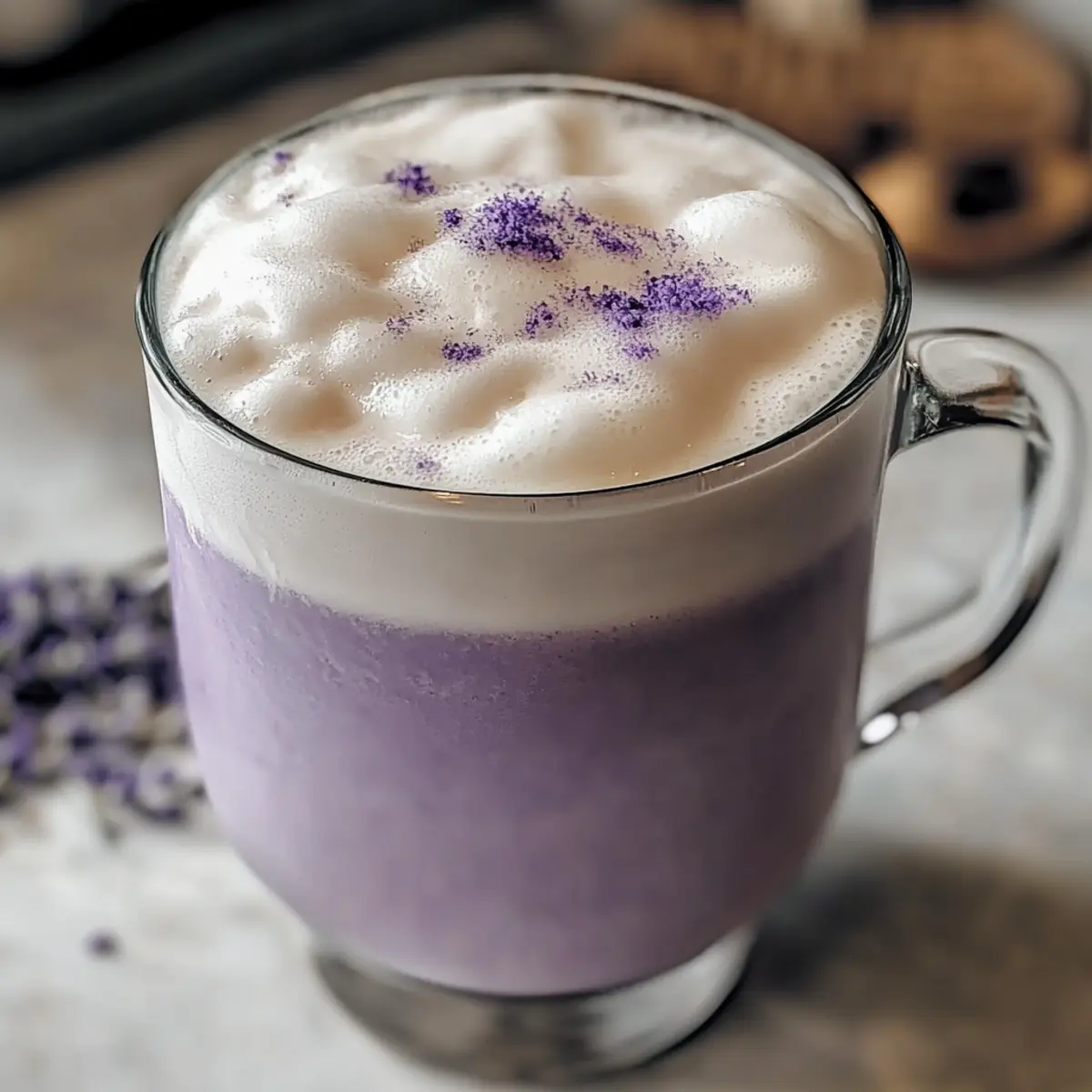 Lavender Cream Cold Foam: Elevate Your Drinks with Floral Bliss
