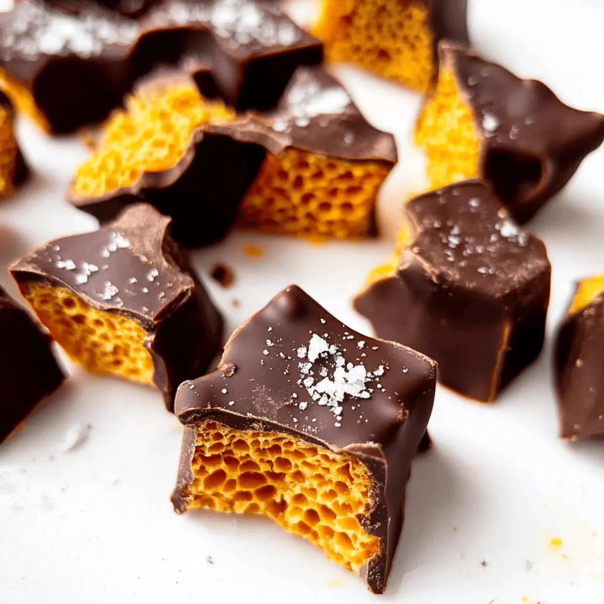 Delicious Homemade Honeycomb Candy: A Sweet Treat to Enjoy