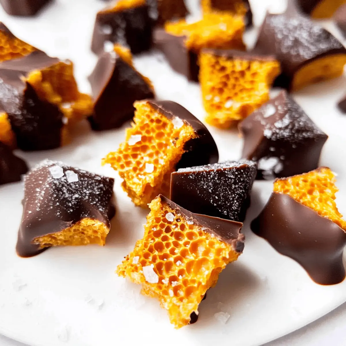 honeycomb candy k7jobb