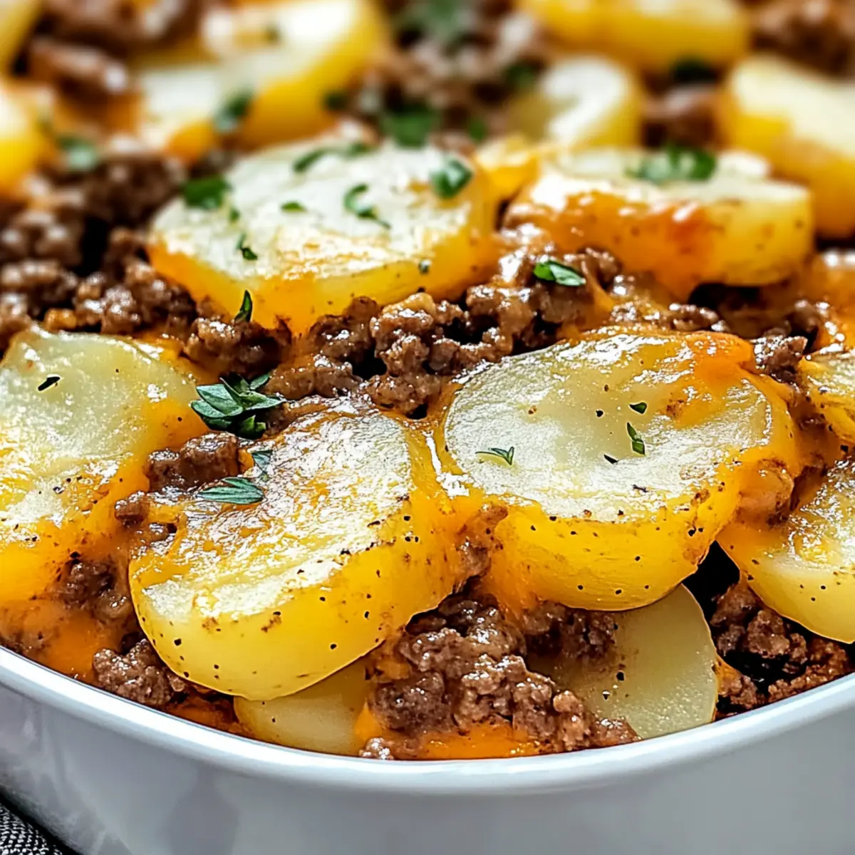 Comforting Hobo Casserole Ground Beef That’s Family-Approved
