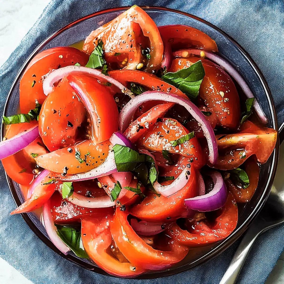 Tomato Salad: Fresh, Flavorful, and Perfect for Summer!