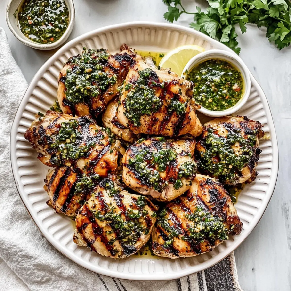 Zesty Chimichurri Chicken for a Flavorful BBQ Night