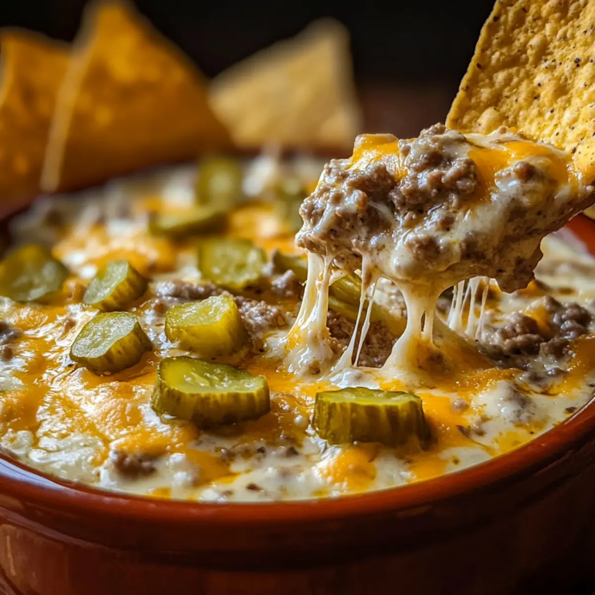 Crockpot Big Mac Dip: Your New Favorite Game Day Delight