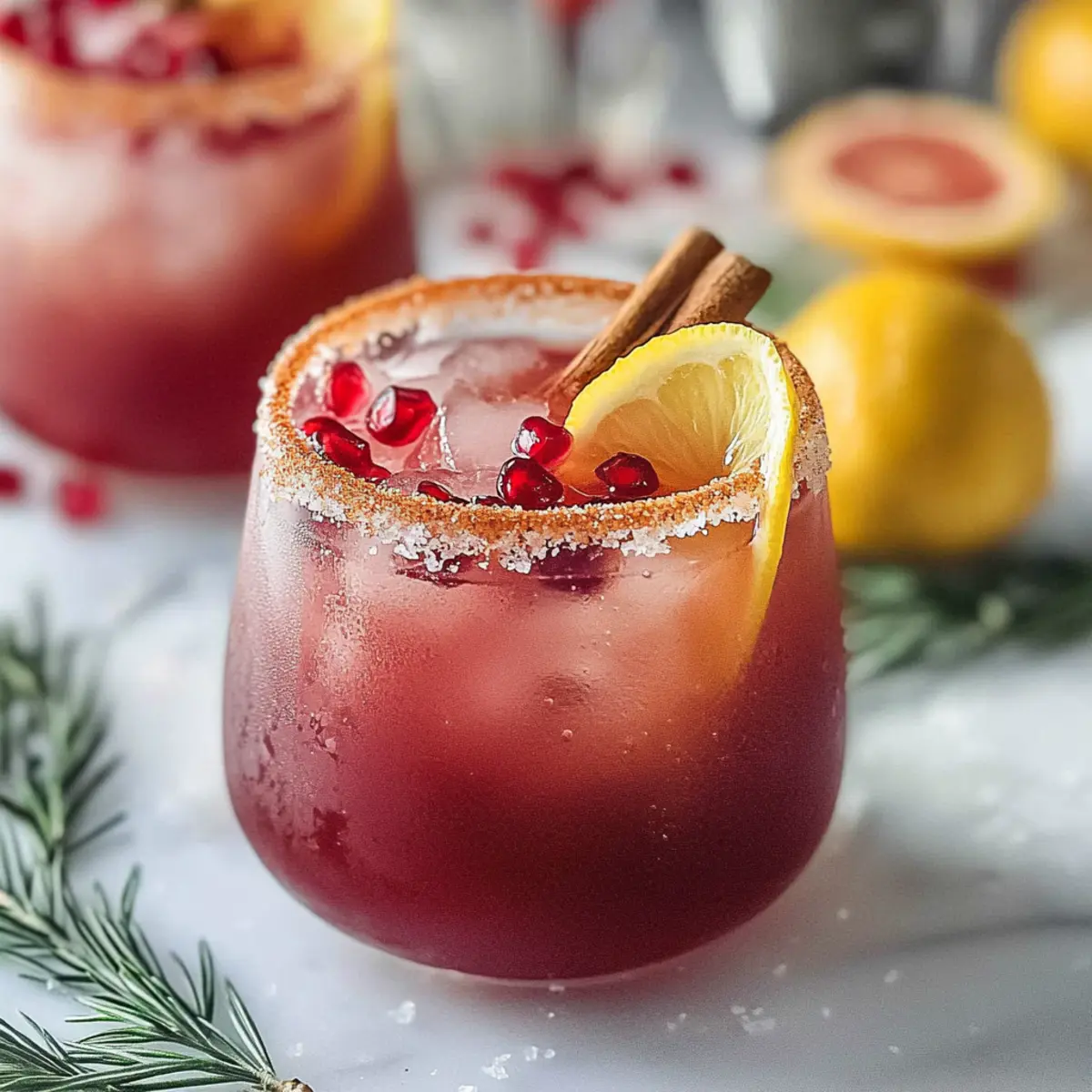 Festive Christmas Margarita: Easy 5-Minute Holiday Cheers