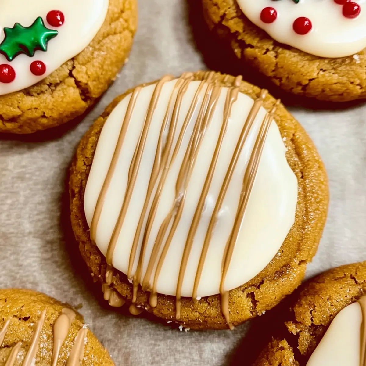 Chewy Maple Cinnamon Cookies for Cozy Holiday Moments