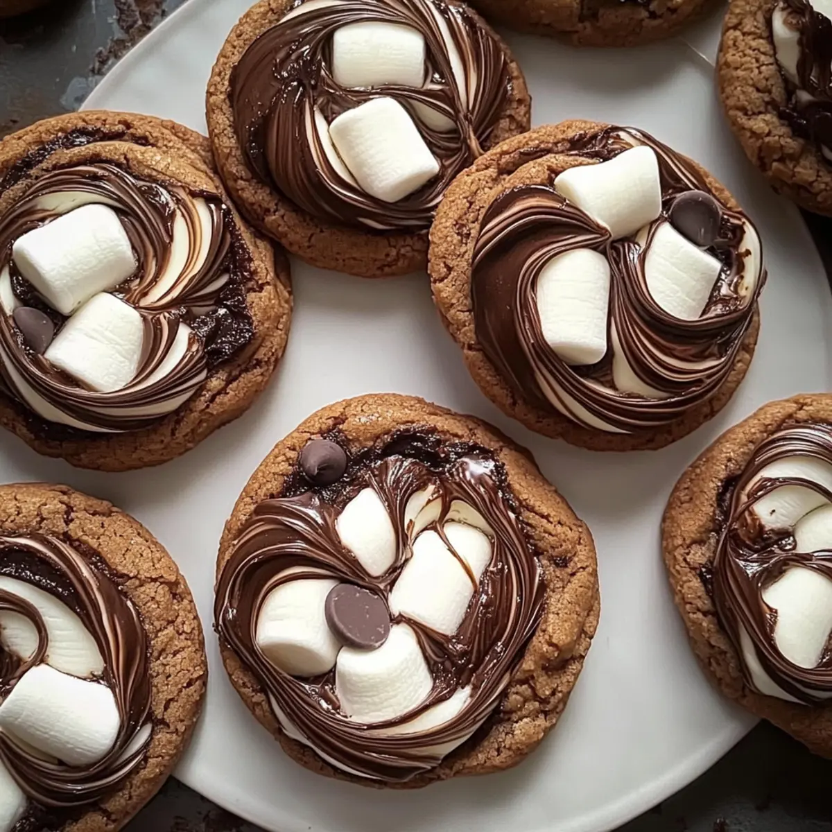 Decadent Marshmallow Chocolate Cookies for a Cozy Treat