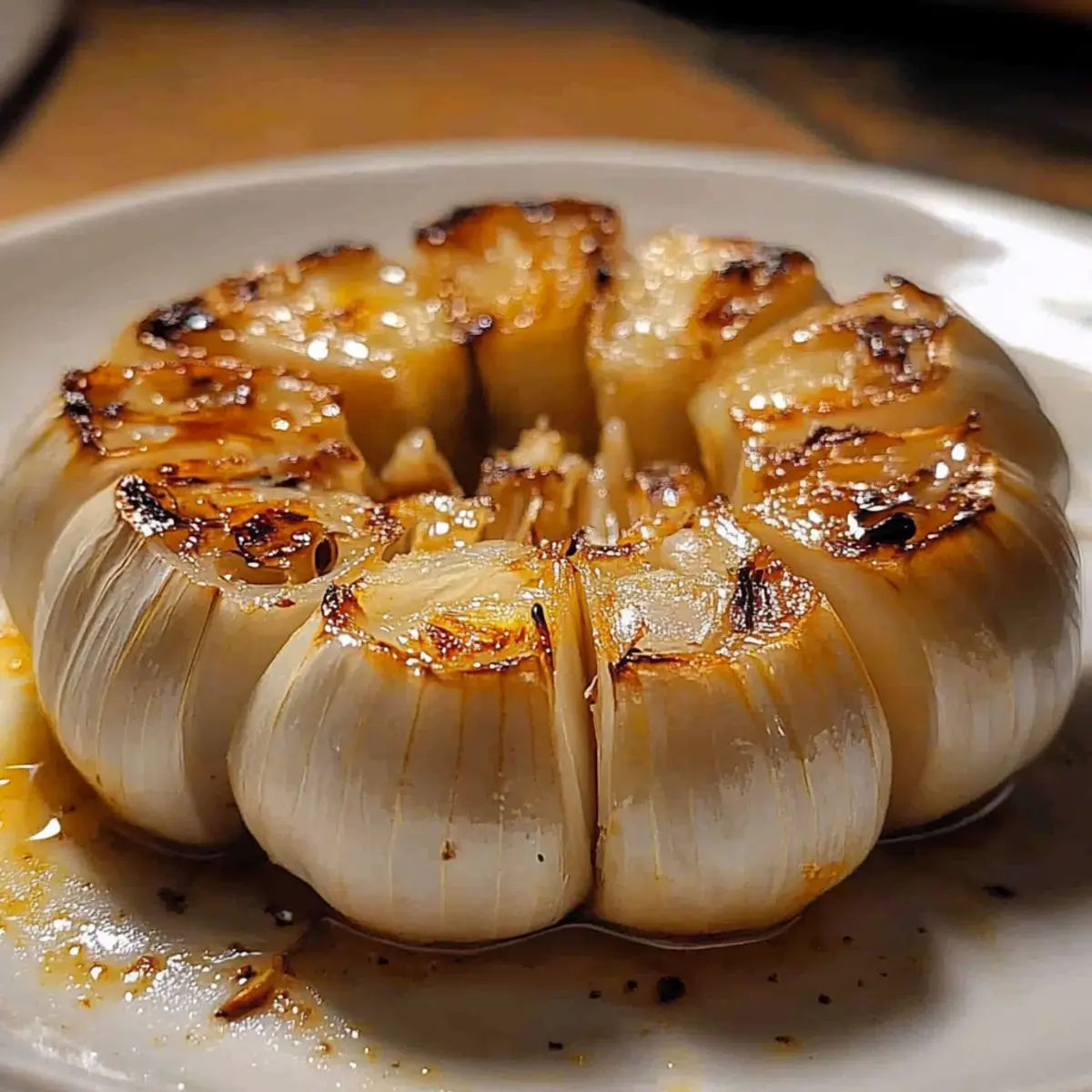 Air Fryer Roasted Garlic Magic: Easy Buttery Cloves at Home