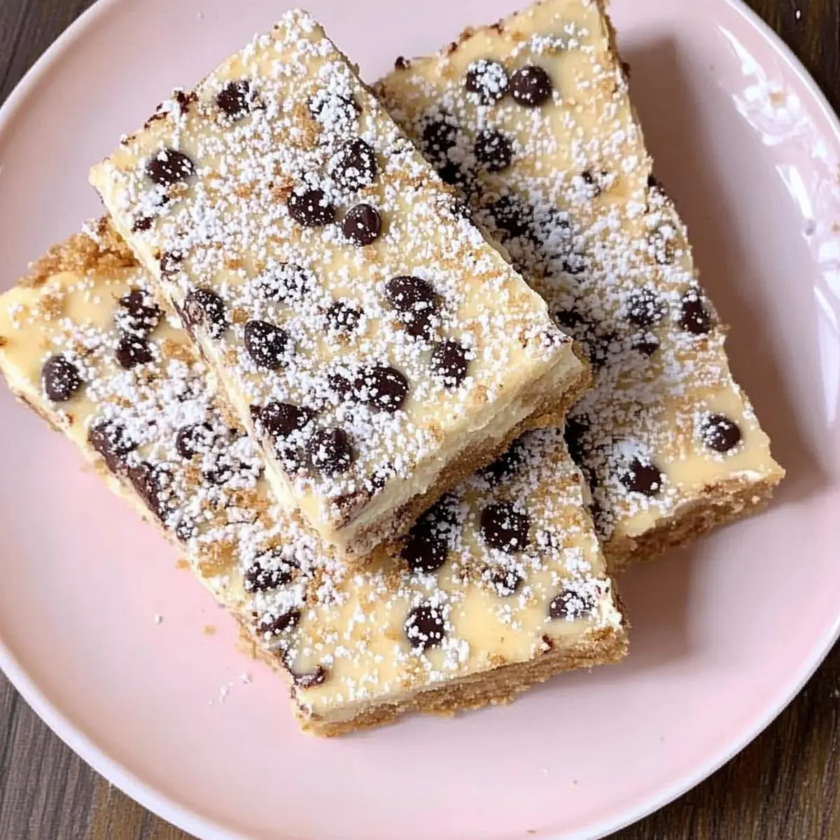 Irresistible Cannoli Cheesecake Bars for Your Next Celebration