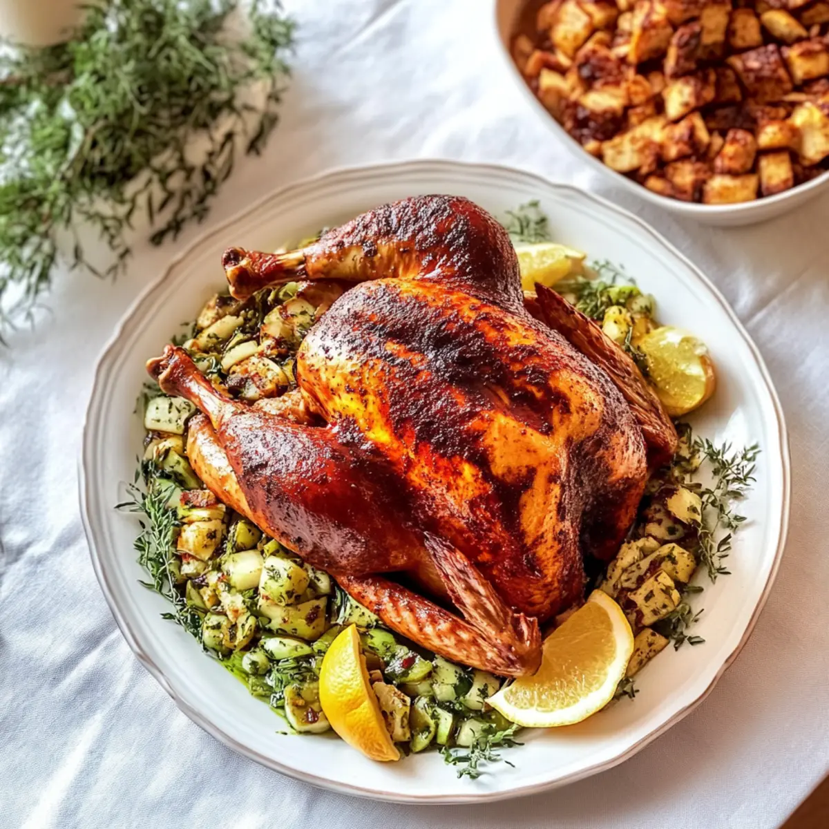 Savor the Festive Flavors of Mexican Turkey for Your Table