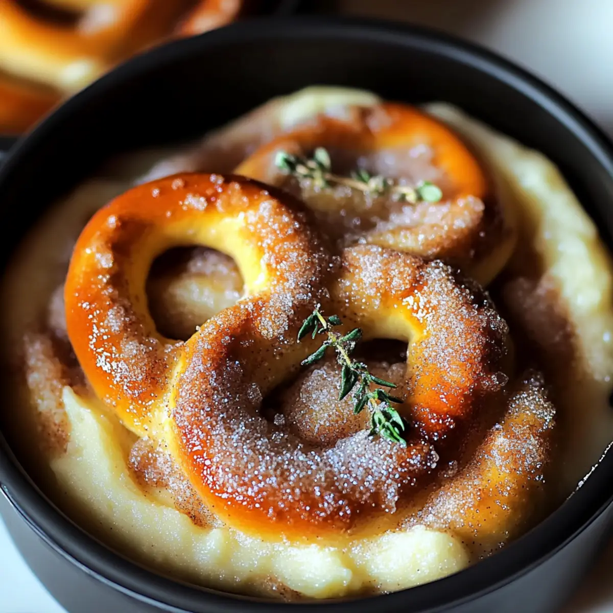 Cinnamon Sugar Soft Pretzels: Your New Favorite Cozy Snack